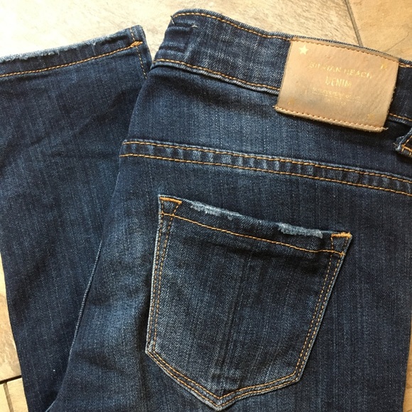 Soft Denim Skinny Jeans - Picture 4 of 10